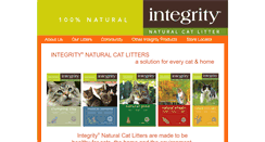 Desktop Screenshot of integritylitter.com